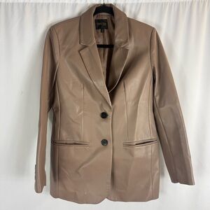Truth By Republic Jackets & Coats 
Truth By Republic Lg Shacket Taupe Size:S